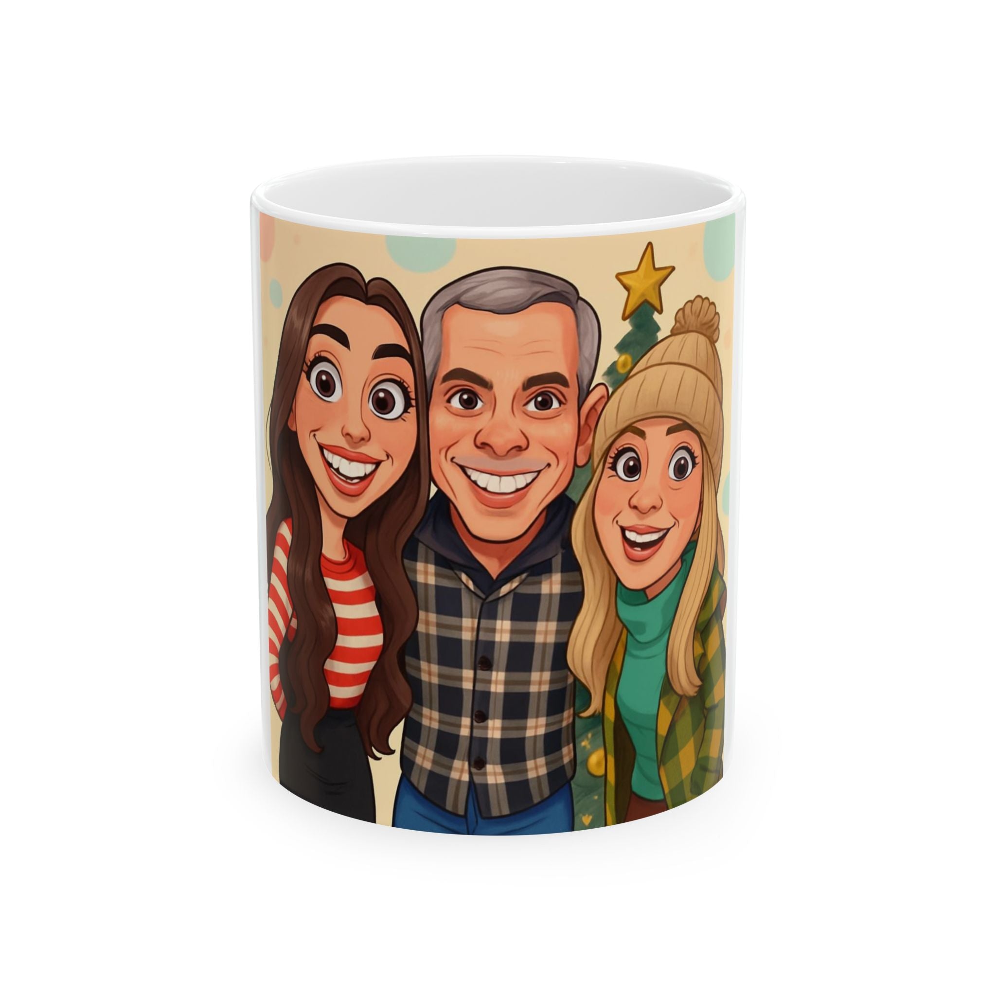 Couple Funny Love Kit – Custom Caricature Mug